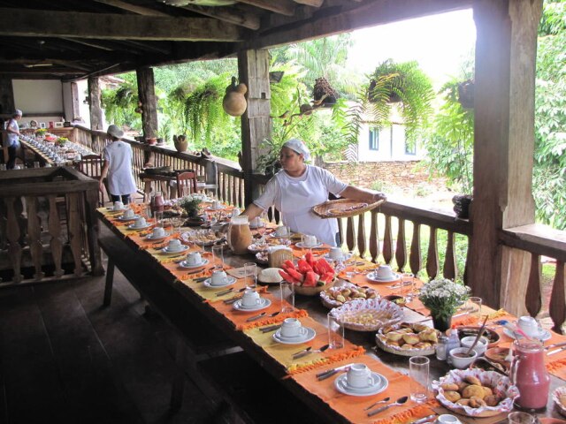 Divulgação Café na Fazenda Babilônia