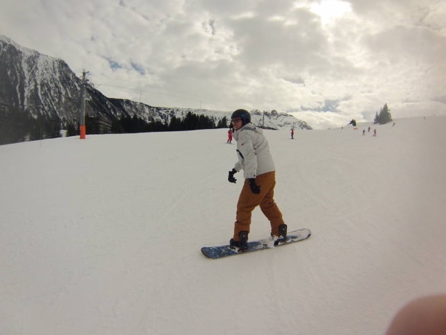 Felipe Mortara/Estadão Courchevel é um parque de diversões para quem já domina um pouco a arte de deslizar na neve