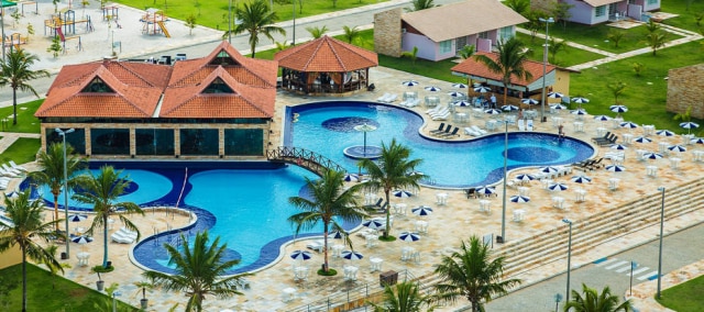 Divulgação Mussulo Resort, em Conde, na Paraíba