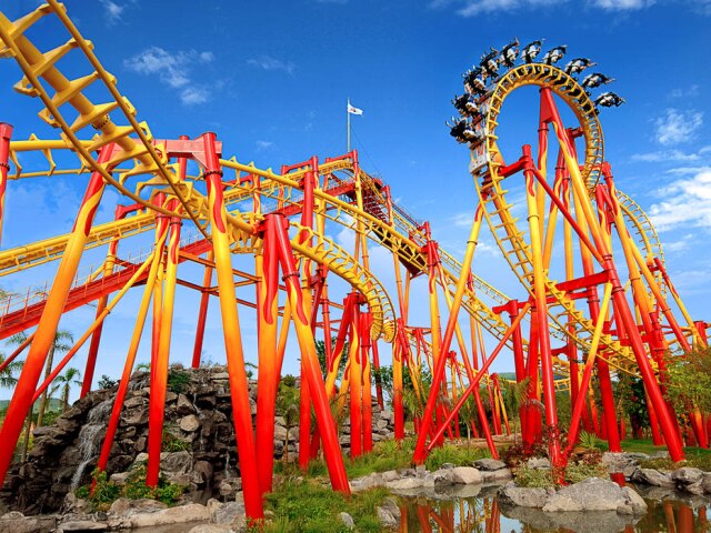 Beto Carrero World Emoção. Brinquedo no Beto Carrero