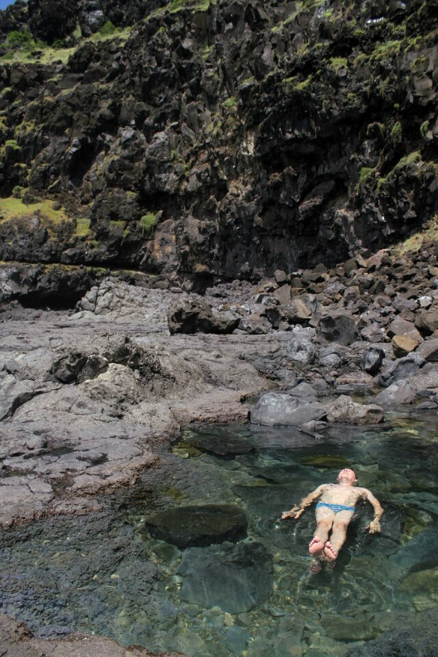 Eduardo Vessoni Piscinas naturais da Caverna Capim Açu