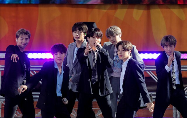 BTS vence como artista do ano em premiação da Coreia do Sul Emais