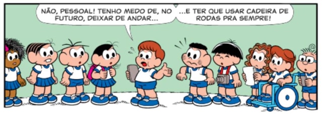 Turma Da M Nica Ganha Segunda Revista Sobre Distrofia Muscular De