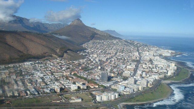 Bruna Tiussu/Estadão Vista da Cidade do Cabo, na África do Sul