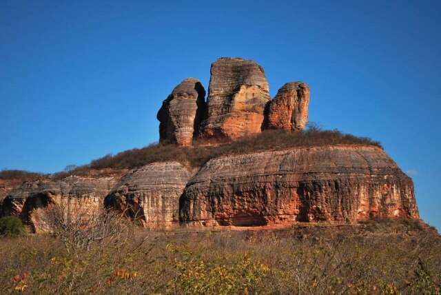 Nelson Yoneda/Acervo ICMBio Parque Nacional da Serra das Confusões