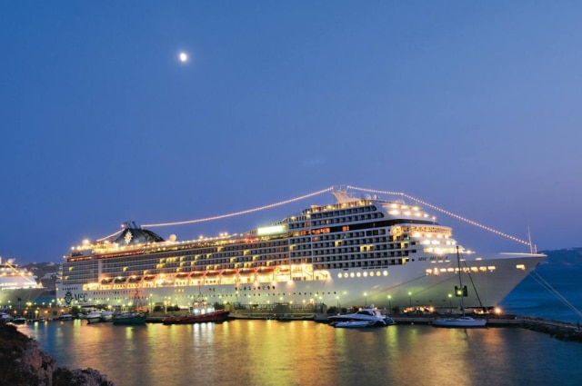 Divulgação Bacia do Prata. MSC Musica vai passar por Punta Del Leste, Montevidéu e Buenos Aires