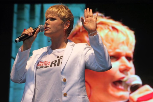 Wilton Junior/AE A apresentadora Xuxa escreveu sobre situações de assédio que sofreu ao longo de sua carreira.