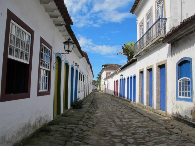 Felipe Mortara/Estadão Em julho. Paraty combina história, em suas ruas e no casario, e cultura, com a Flip