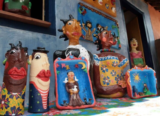 Divulgação Feira de Artesanato de Vila das Artes, em Sousas