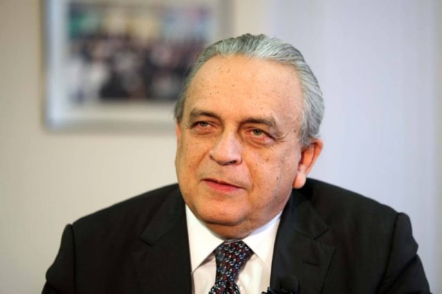O ex-presidente do PSDB, Sérgio Guerra, morto em 2014