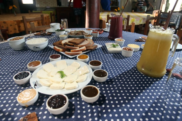 Estadão Brunch no Santuario Ecologico Vagafogo