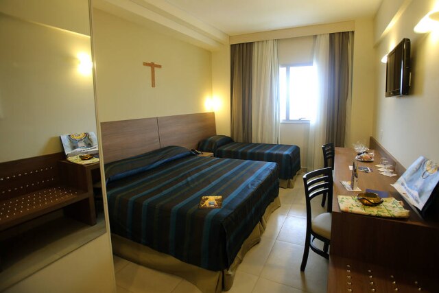 José Patrício/Estadão Quarto do Hotel Rainha do Brasil