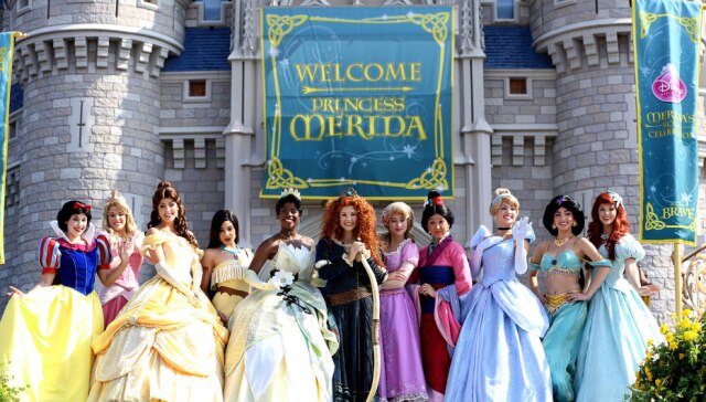 Gregg Newton A corte real Disney Princess