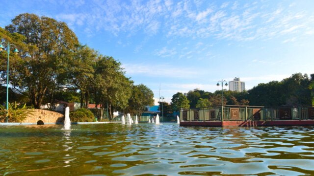 Beto Freiras/Prefeitura de São José dos Campos São José dos Campos é única cidade paulista entre as mais hospitaleiras. Na foto, Parque Santos Dumont