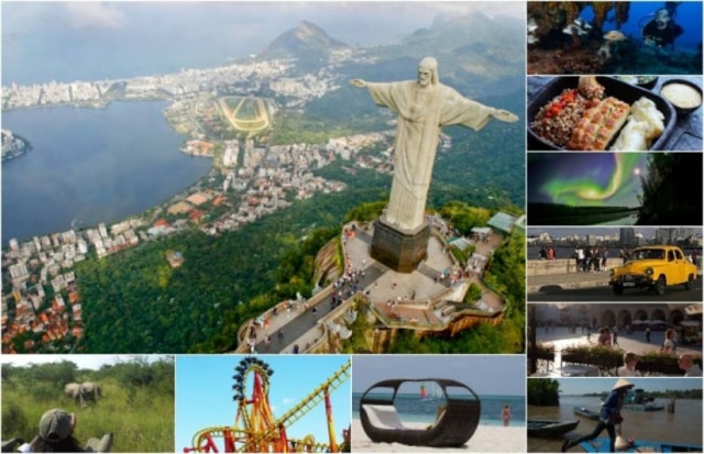 Viagem|Estadão Descubra quais foram os destinos escolhidos para viajar em 2016