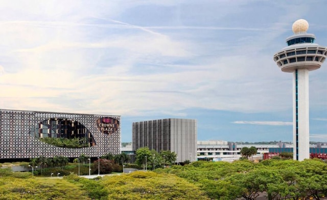 O Crowne Plaza Changi Airport foi eleito o melhor hotel em aeroportos do mundo