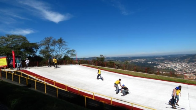 Divulgação Pistas do Ski Mountain Park