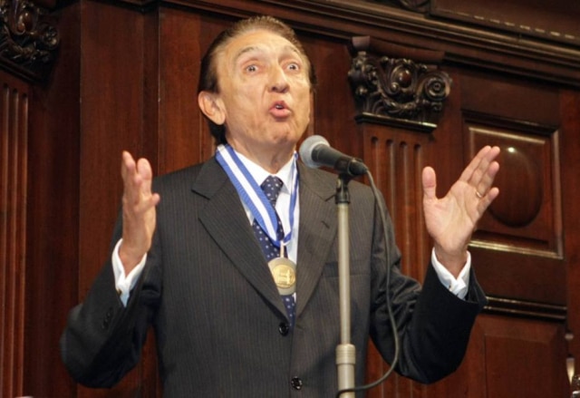O senador e ex-ministro Edison Lobão (PMDB-MA)