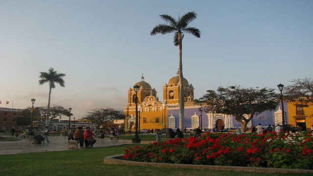 FÁBIO VENDRAME/ESTADÃO Trujillo, no norte do Peru, exibe beleza colonial e abre portas para relíquias arqueológicas pré-incas