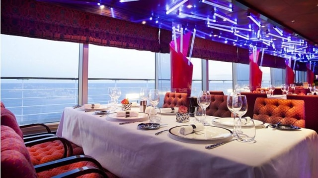 Costa Cruzeiros Os restaurantes Club (foto) e Samsara do Costa Fascinosa exigem reserva e pagamento à parte