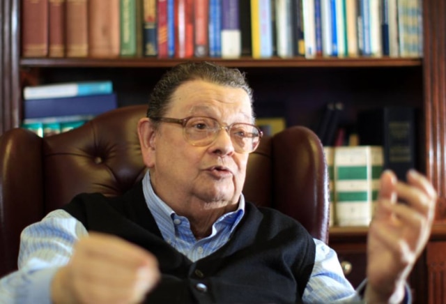 O ex-ministro da Fazenda, Delfim Netto