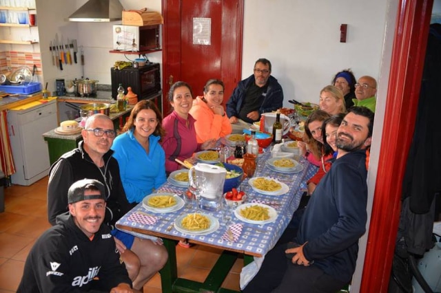Arquivo Pessoal Albergue A Casina di Marcello, em Palas de Rei