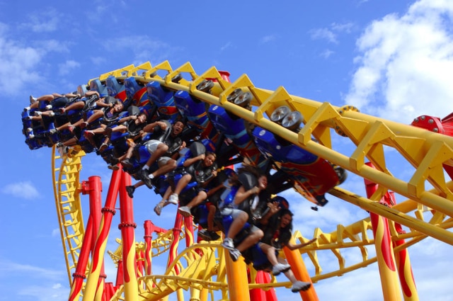 Divulgação Parque Beto Carrero World, em Penha, Santa Catarina