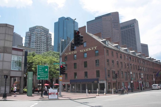 Mônica Nobrega/Estadão North Market integra o complexo de edifícios históricos Faneuil Hall Marketplace, no centro de Boston.