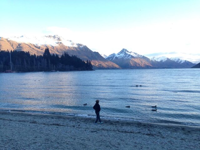 Guilherme Sobota/Estadão Queenstown - Lago Wakatipu