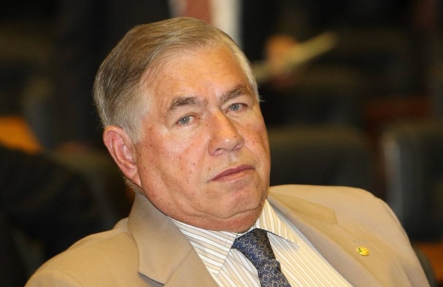 O ex-governador de Minas, Newton Cardoso (PMDB-MG)