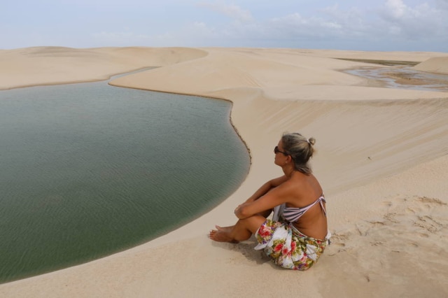 Edivaldo Ugarte A entrada leste ao Parque Nacional dos Lençóis, no Maranhão, é pela vila de Atins