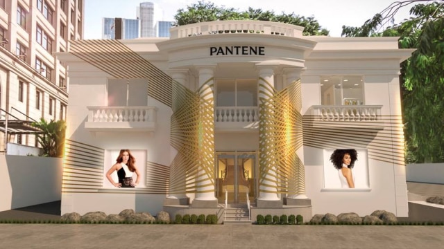 Pantene Casa Pantene inaugura nesta quinta-feira, 10, para o público.