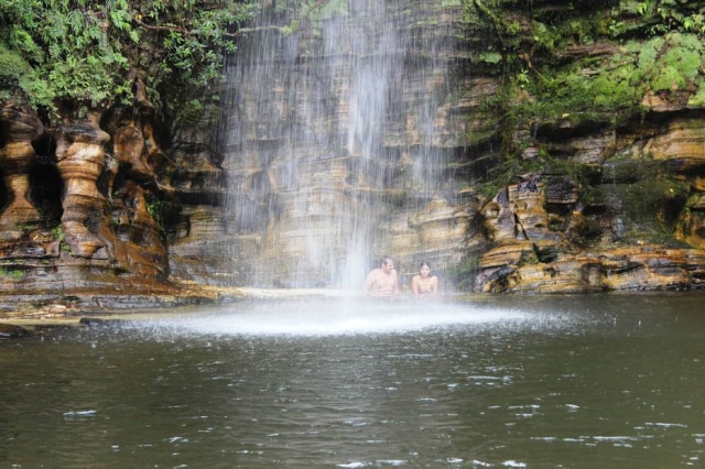 Vitor Tavares/Estadão Cachoeira Abade