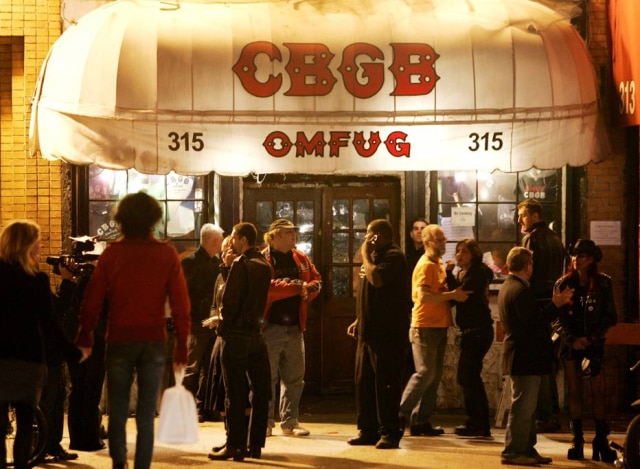 Nostalgia: o CBGB em seus últimos dias de funcionamento, em 2006 