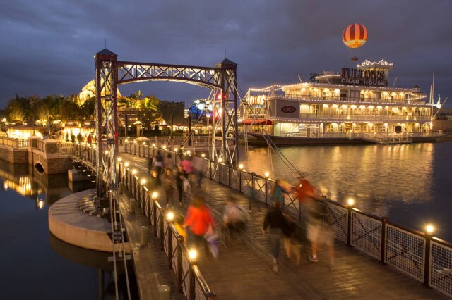 David Roark Ponte de Downtown
