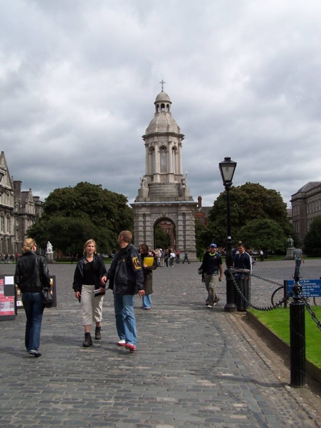 Adriana Moreira|Estadão Trinity College, em Dublin