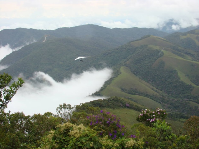 Divulgação As montanhas de Santo Antônio do Pinhal