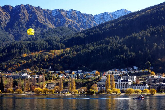 Tiago Queiroz/Estadão Cidade de Queenstown, na Ilha Sul da Nova Zelândia