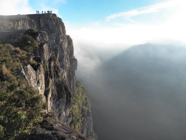 Lucio Santos/Acervo ICMBio Cânion Fortaleza no Parque Nacional da Serra Geral
