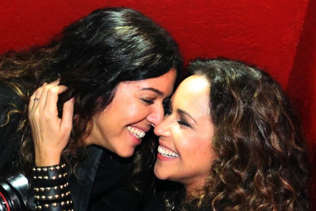 MÁRCIO FERNANDES/ESTADÃO Daniela Mercury se declara neste Dia dos Namorados.