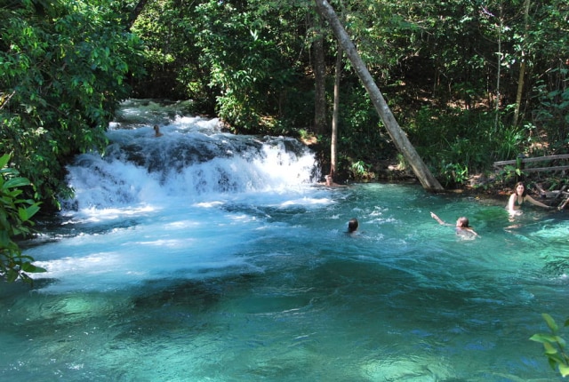 Divulgação Cachoeira do Formiga, no Parque Estadual do Jalapão, em Tocantins