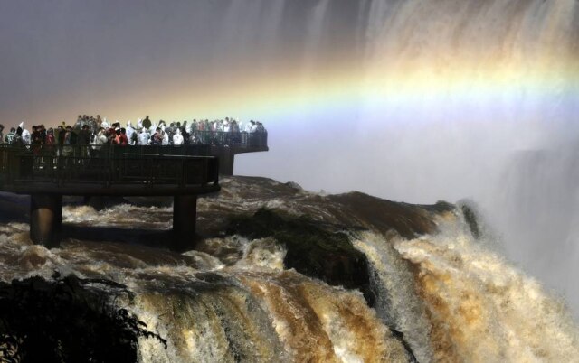 Jorge Adorno/Reuters Foz do Iguaçu tem investido em atrações para além das cataratas