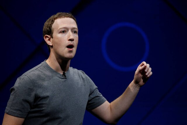 Stephen Lam / Reuters Mark Zuckerberg, atual CEO do Facebook, tem hoje 33 anos