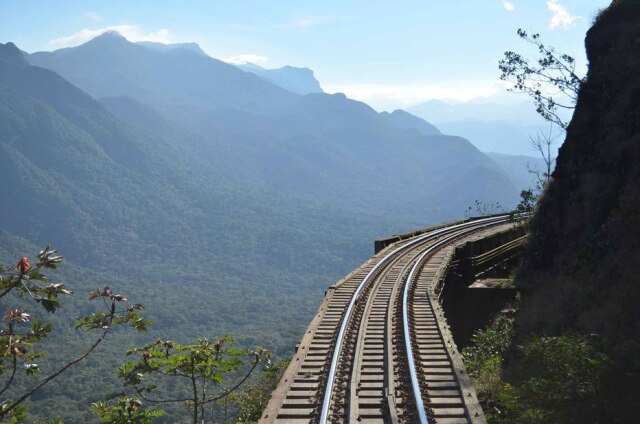 Aryane Cararo/Estadão Passeio de trem de Curitiba a Morretes