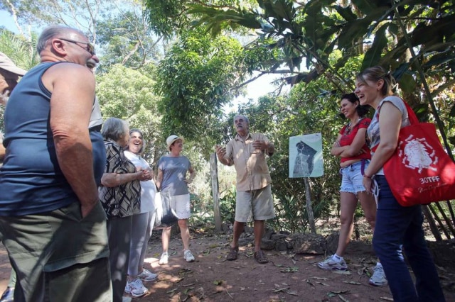Estadão Evandro Ayer no Santuário Ecológico Vagafogo,