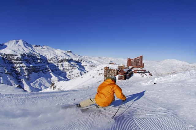 Divulgação Valle Nevado