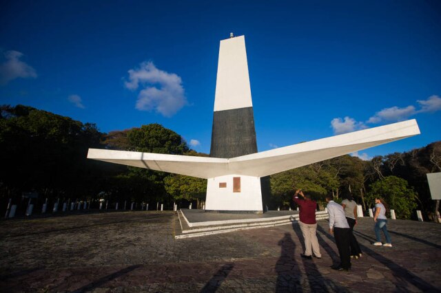 Tiago Queiroz/Estadão Farol do Cabo Branco, na Ponta do Seixas, o ponto mais ao leste da América do Sul