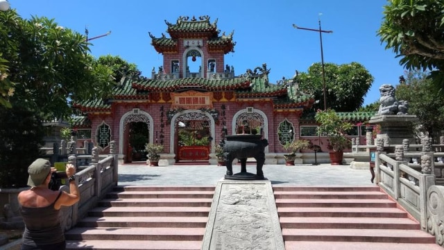 Thiago Lasco/Estadão Templo chinês Phuc Kien é uma das atrações de Hoi An