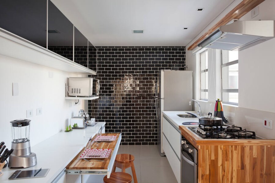 Cozinhas com algo a mais Vida & Estilo Estadão # Bancada Cozinha Retratil Cozinhas com algo a mais Vida & Estilo Estadão # Bancada Cozinha Retratil