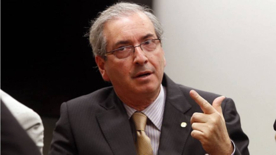 Eduardo Cunha trabalhou para os governos Fernando Collor e Anthony Garotinho e é deputado federal desde 2003